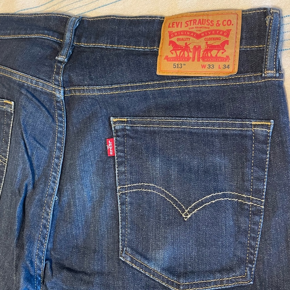 Levi’s 513 33x34